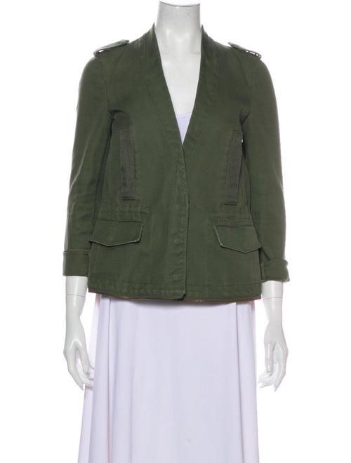 Zadig & Voltaire Utility Jacket Green