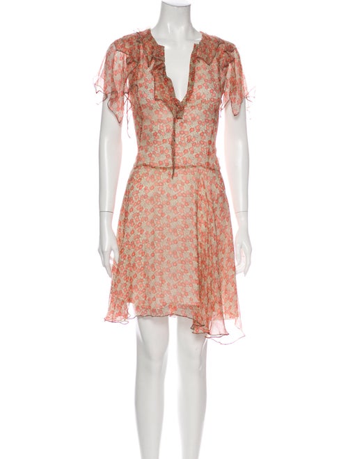 Zadig & Voltaire Silk Knee-Length Dress