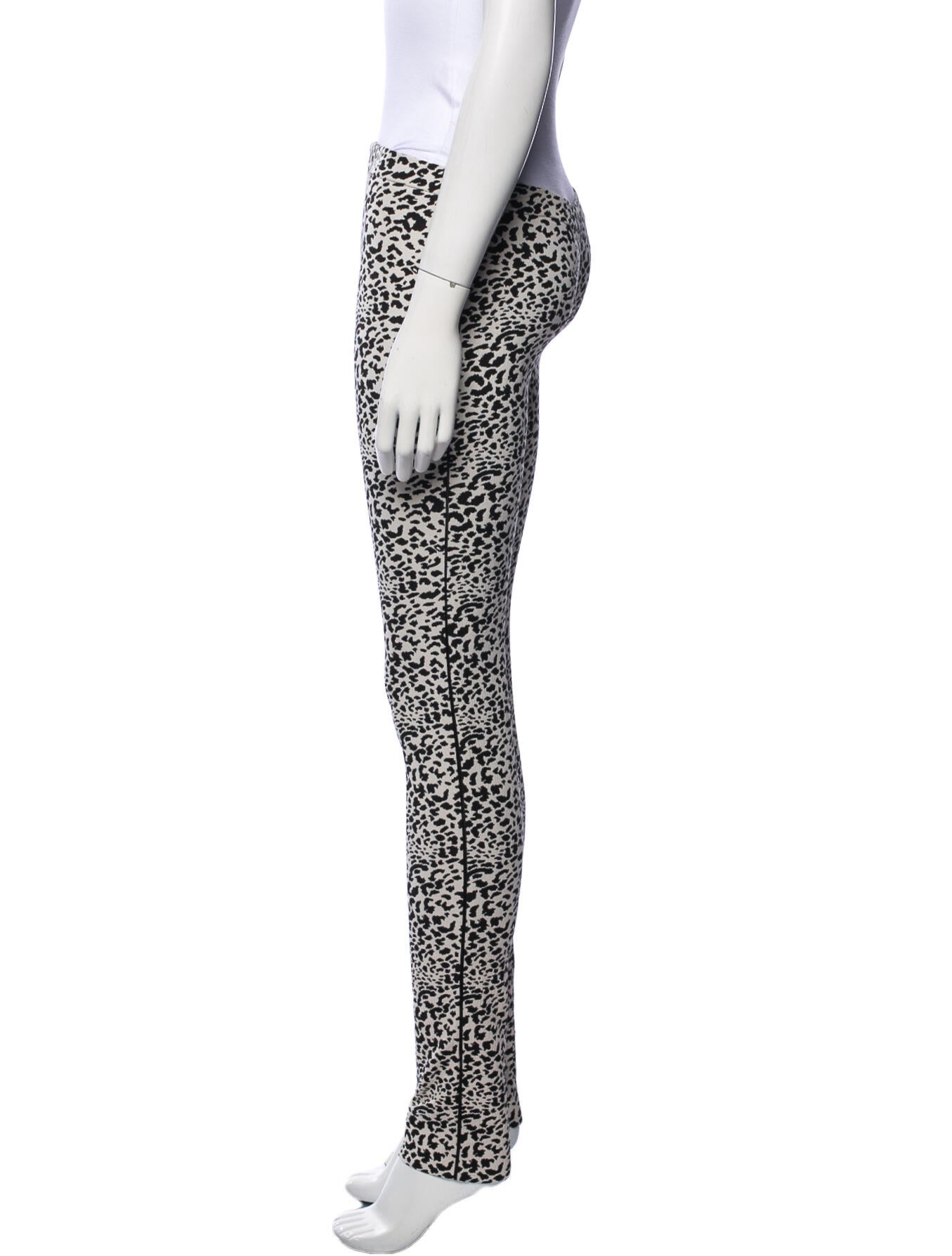 Zadig & Voltaire Printed Skinny Leg Pants