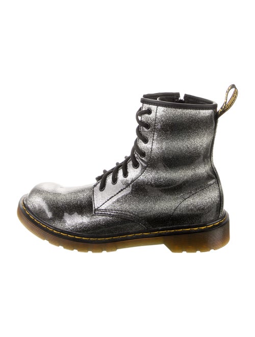 Dr. Martens PVC Printed Combat Boots