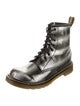 Dr. Martens PVC Printed Combat Boots