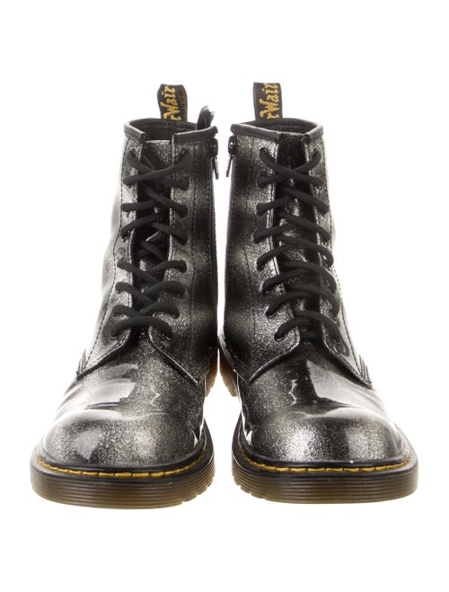 Dr. Martens PVC Printed Combat Boots
