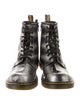 Dr. Martens PVC Printed Combat Boots