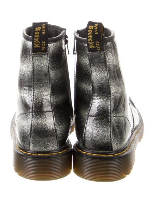 Dr. Martens PVC Printed Combat Boots