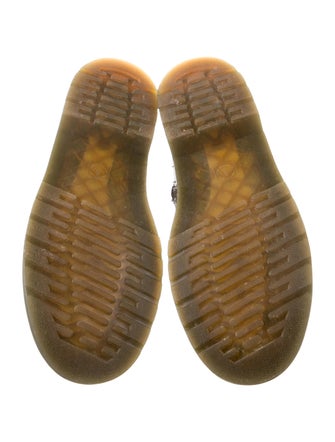 Dr. Martens PVC Printed Combat Boots