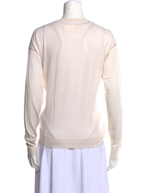 Zadig & Voltaire Merino Wool Graphic Print Sweater