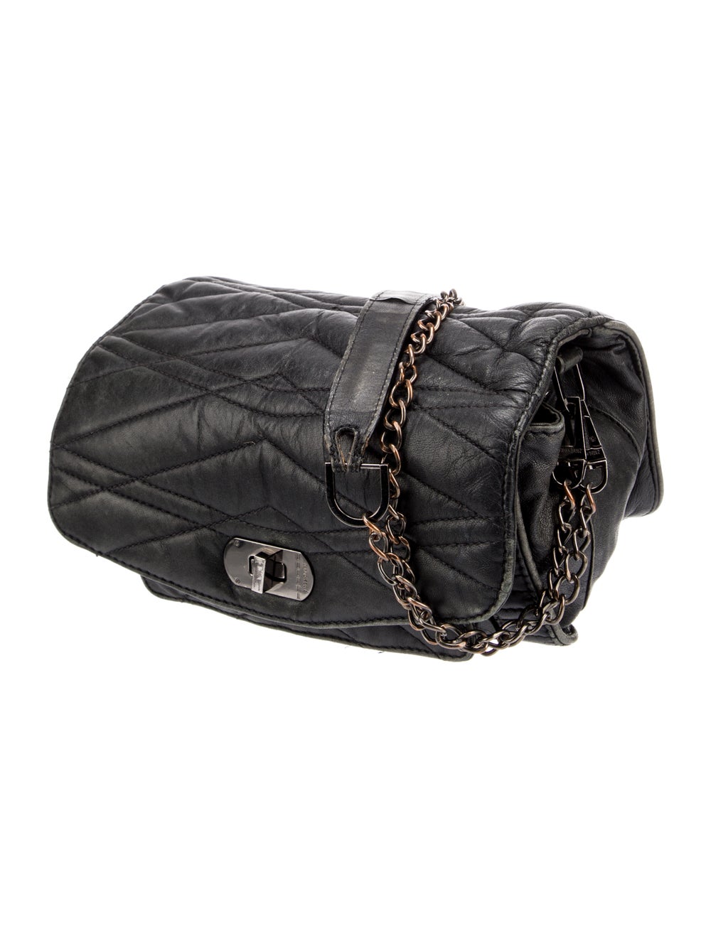 Zadig & Voltaire Leather Rock Shoulder Bag Gem