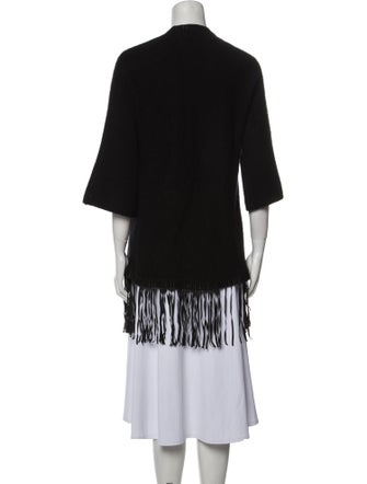 Zadig & Voltaire Open Front Sweater