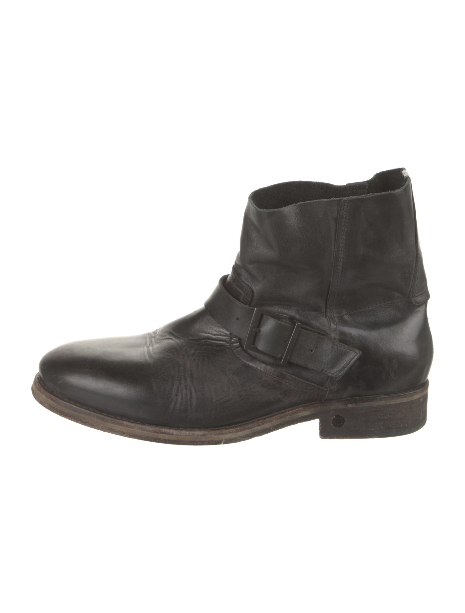 Zadig & Voltaire Leather Boots - Brown Boots, Shoes - ZAV71045 | The ...