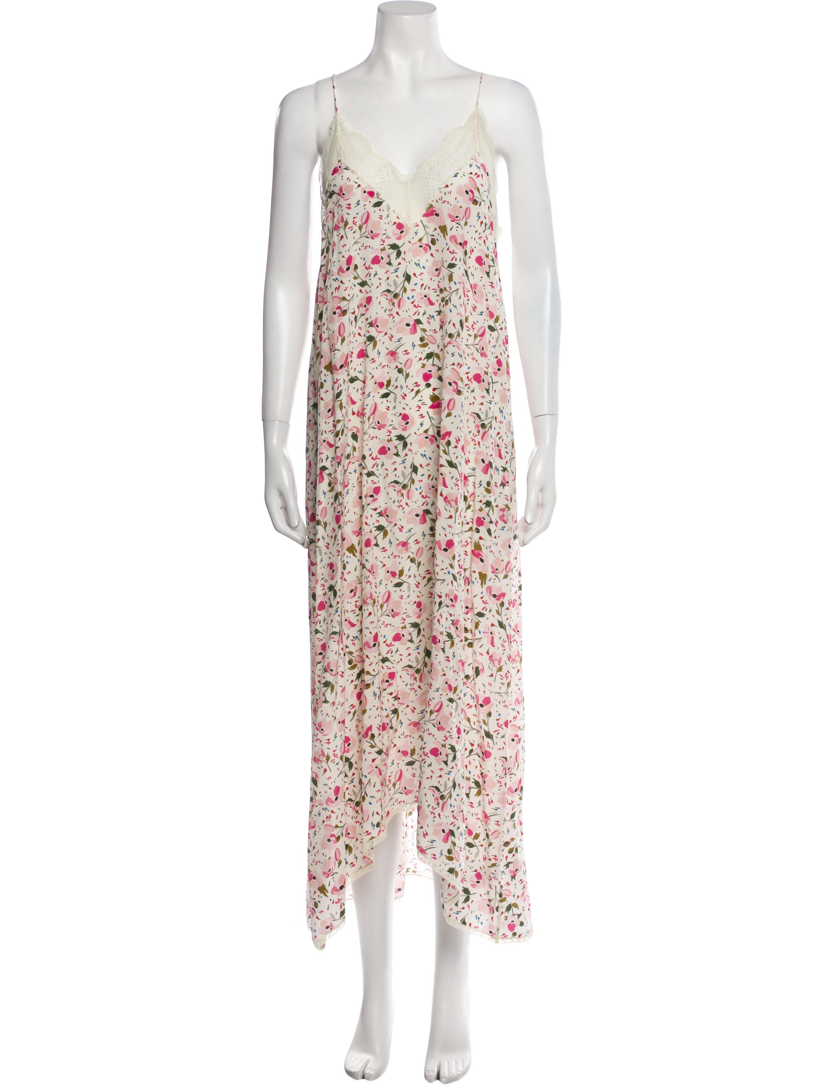 strapless open back dress Girls: The Eloise Fuchsia Pink Metallic Floral Dress – Shop the Mint main image 0
