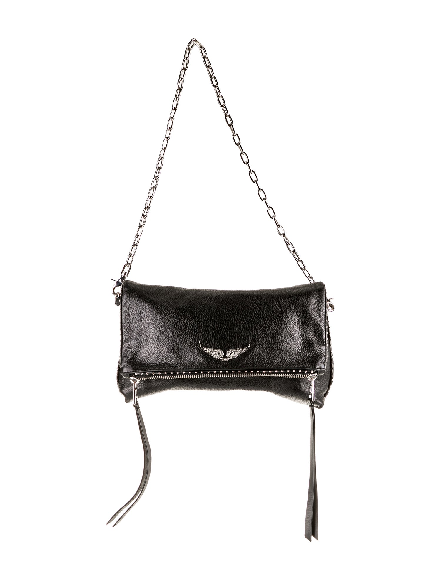 Zadig & Voltaire Leather Shoulder Bag
