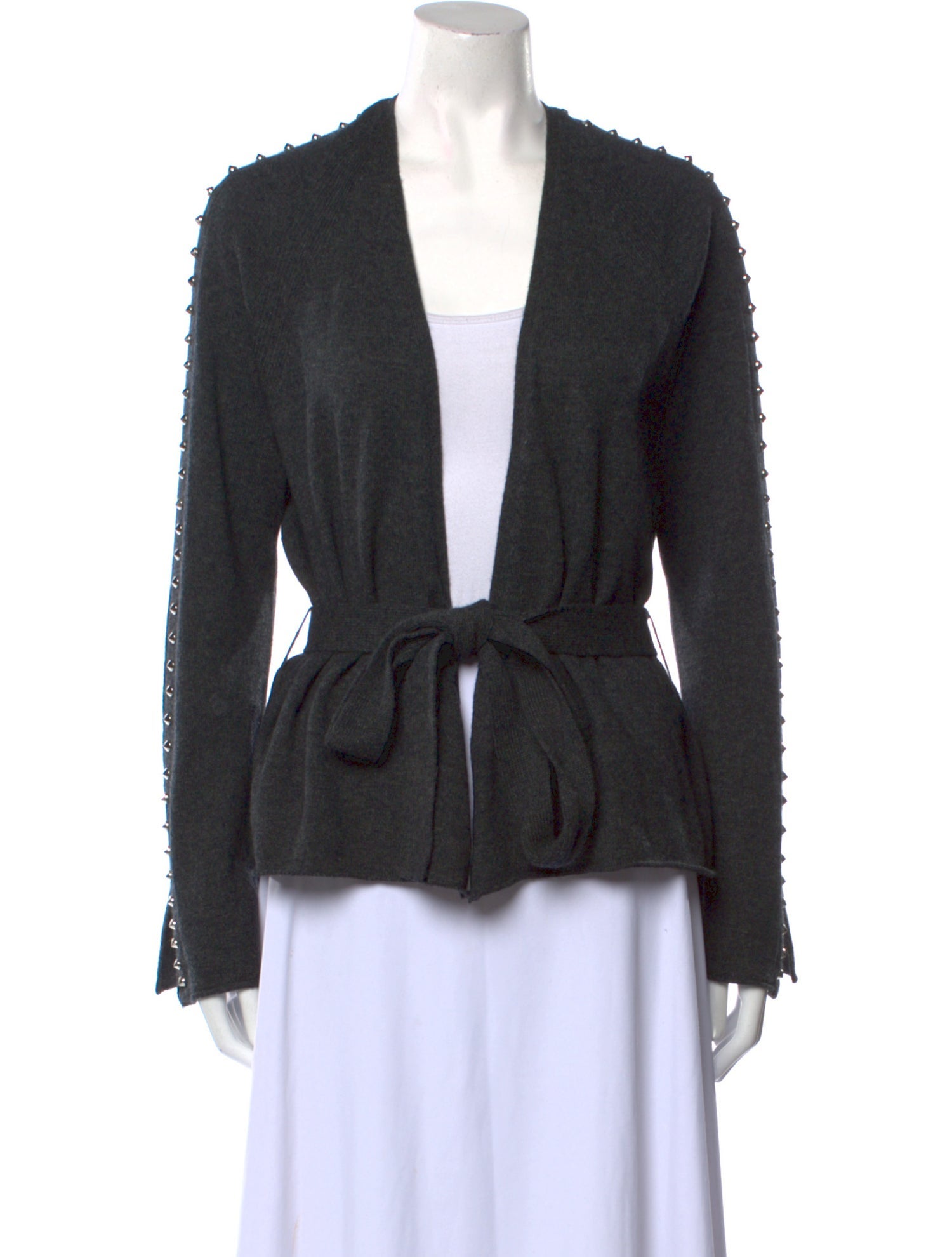 トップス Zadig & Voltaire GREY Patterned cardigan ZADIG & VOLTAIRE Salma Tout Va Bien Mérinos Cardigan in