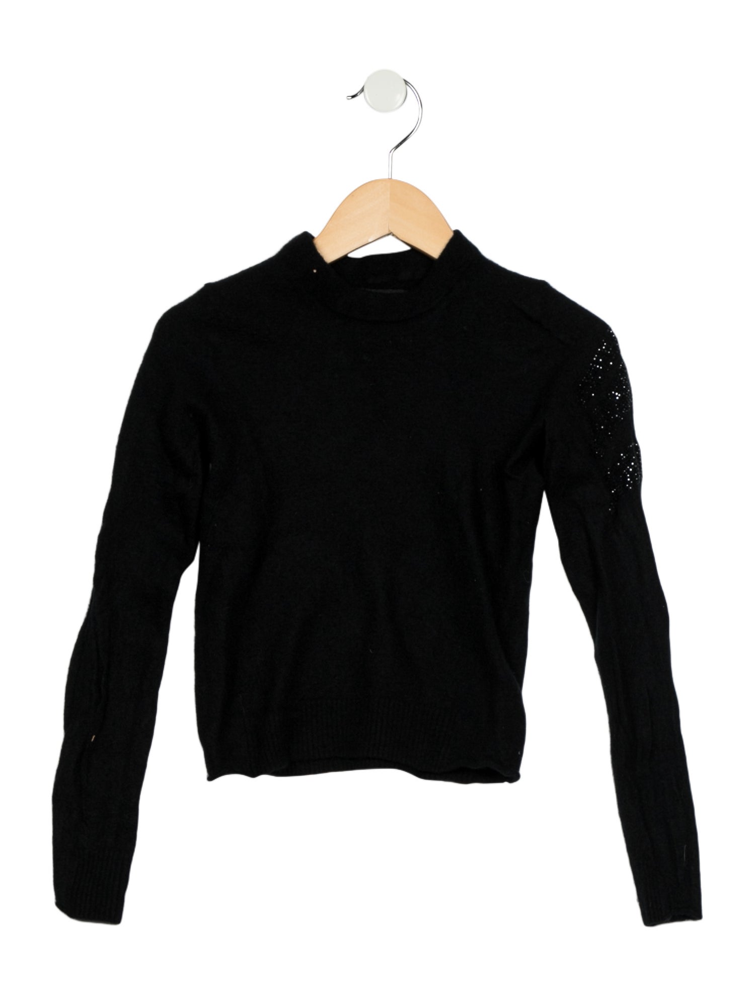 Zadig & Voltaire Cashmere Crew Neck Sweater