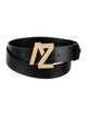 Zadig & Voltaire Skinny Leather Belt