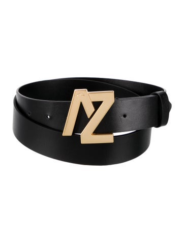 Zadig & Voltaire Belts Skinny Leather Belt L