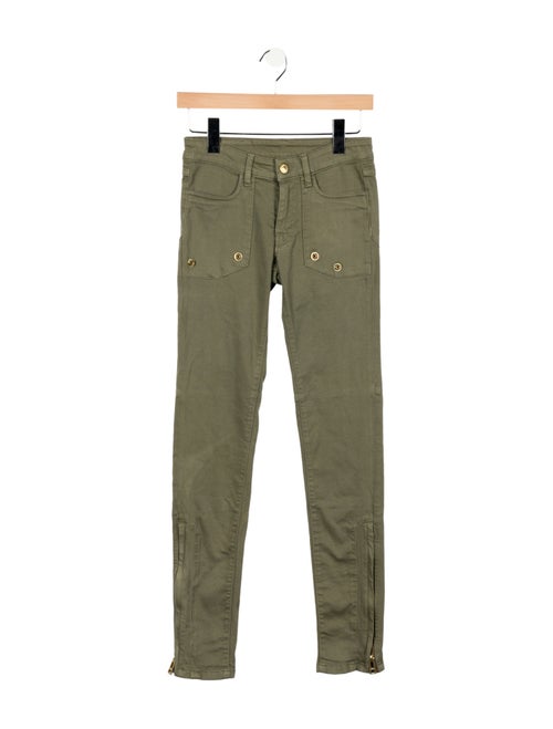 Zadig & Voltaire Low-Rise Skinny Leg Jeans