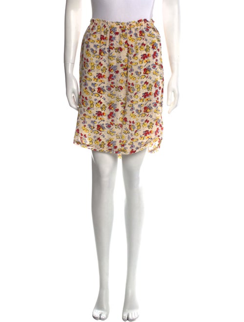 Zadig & Voltaire Silk Knee-Length Skirt