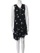 Zadig & Voltaire Printed Mini Dress