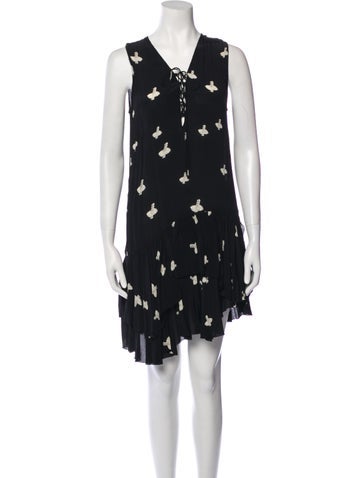Zadig & Voltaire Dresses Printed Mini Dress S