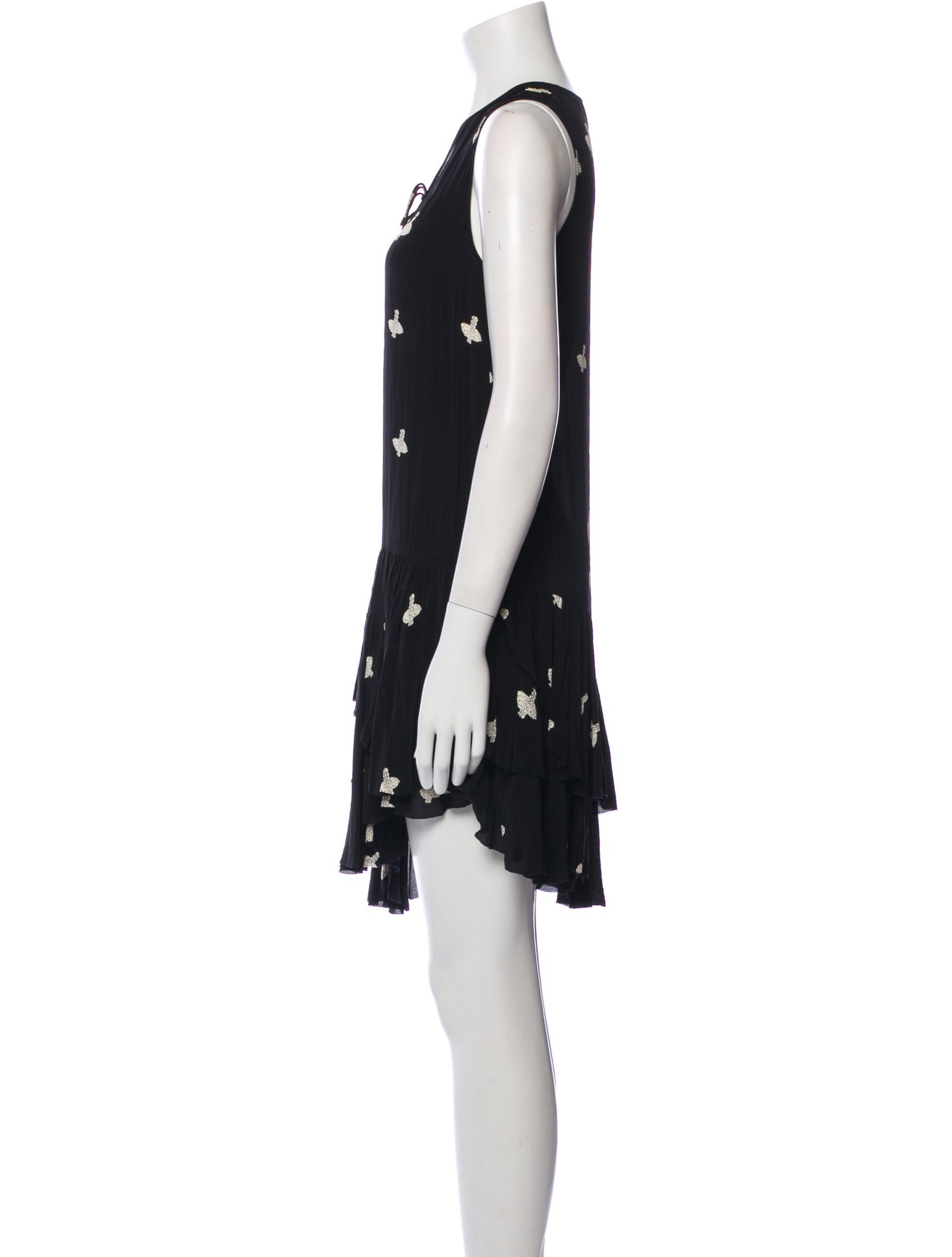Zadig & Voltaire Printed Mini Dress