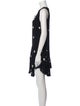 Zadig & Voltaire Printed Mini Dress