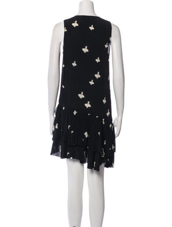 Zadig & Voltaire Printed Mini Dress