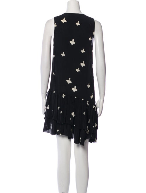 Zadig & Voltaire Printed Mini Dress
