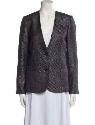 Zadig & Voltaire Jackets Striped Blazer Us4, Fr36 | S