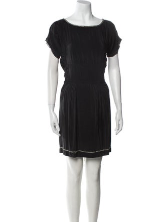 Zadig & Voltaire Silk Mini Dress