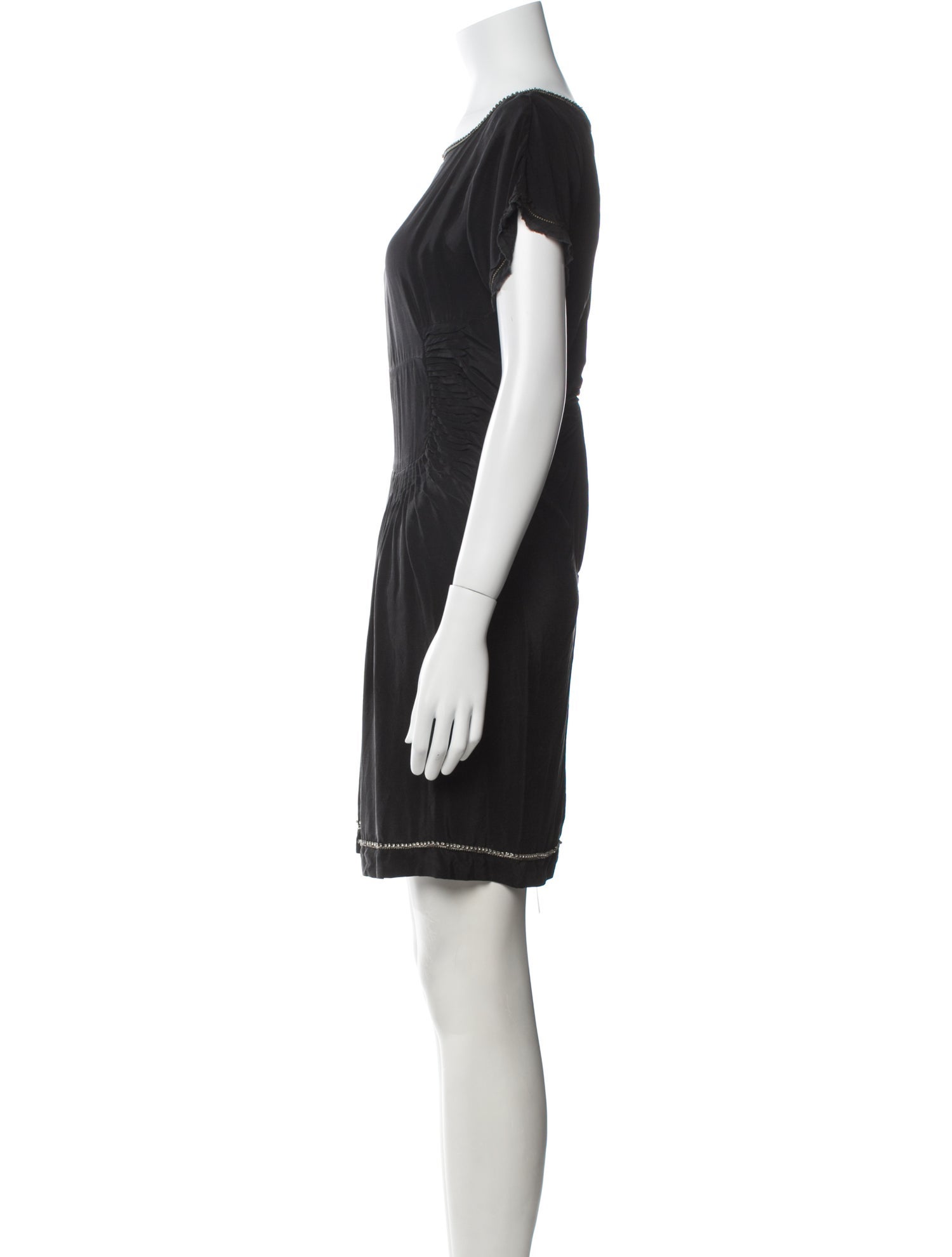 Zadig & Voltaire Silk Mini Dress