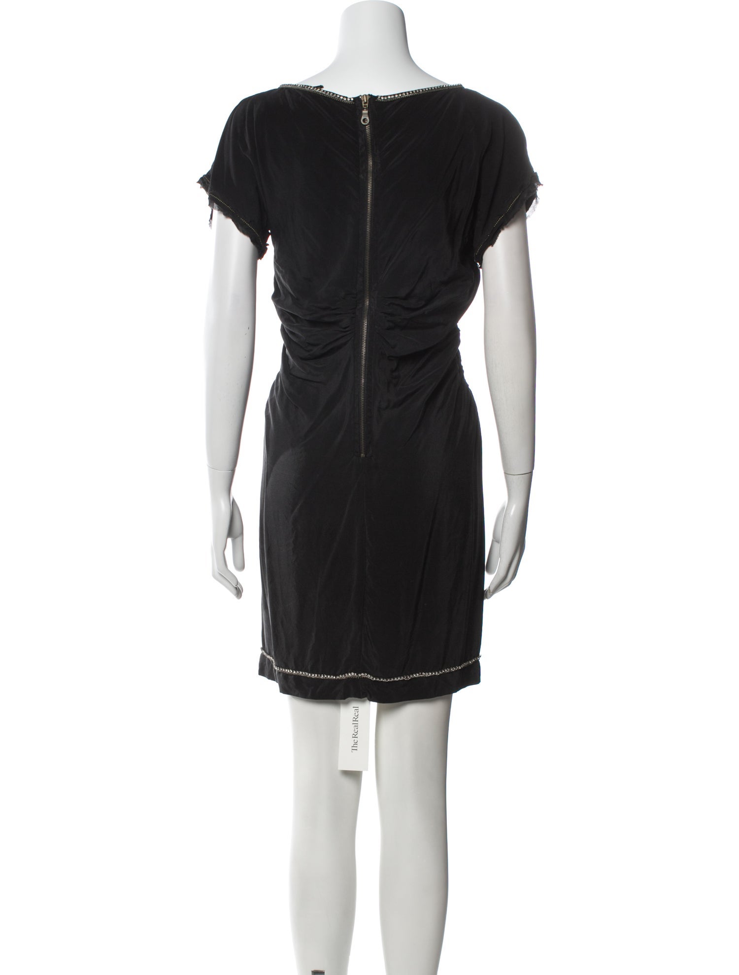 Zadig & Voltaire Silk Mini Dress