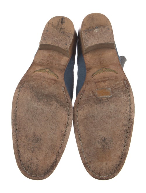 Zadig & Voltaire Suede Colorblock Pattern Boots