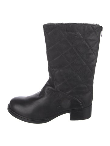 Zadig & Voltaire Boots Leather Moto Us10, It40 | 10