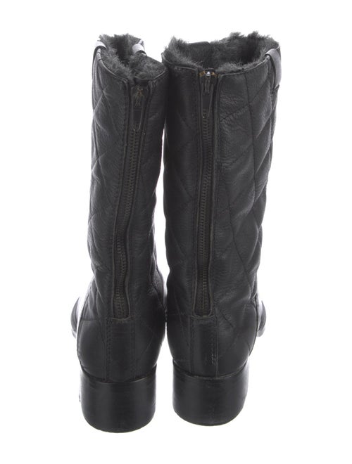 Zadig & Voltaire Leather Moto Boots