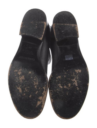 Zadig & Voltaire Leather Moto Boots