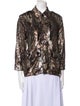 Zadig & Voltaire Sequin Patterned Jacket