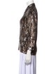 Zadig & Voltaire Sequin Patterned Jacket
