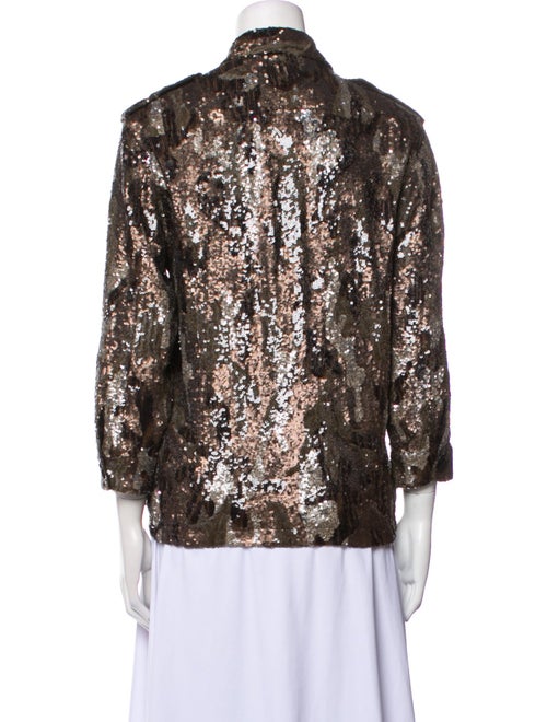 Zadig & Voltaire Sequin Patterned Jacket