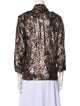 Zadig & Voltaire Sequin Patterned Jacket