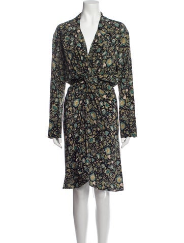 Zadig & Voltaire Dresses Silk Midi Length Dress S