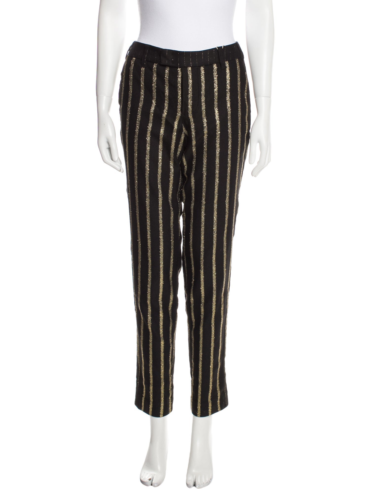 Zadig & Voltaire Striped Skinny Leg Pants