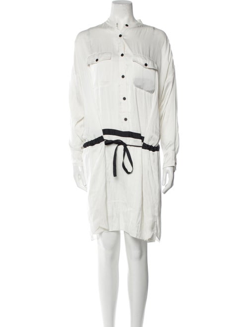 Zadig & Voltaire Mock Neck Knee-Length Dress