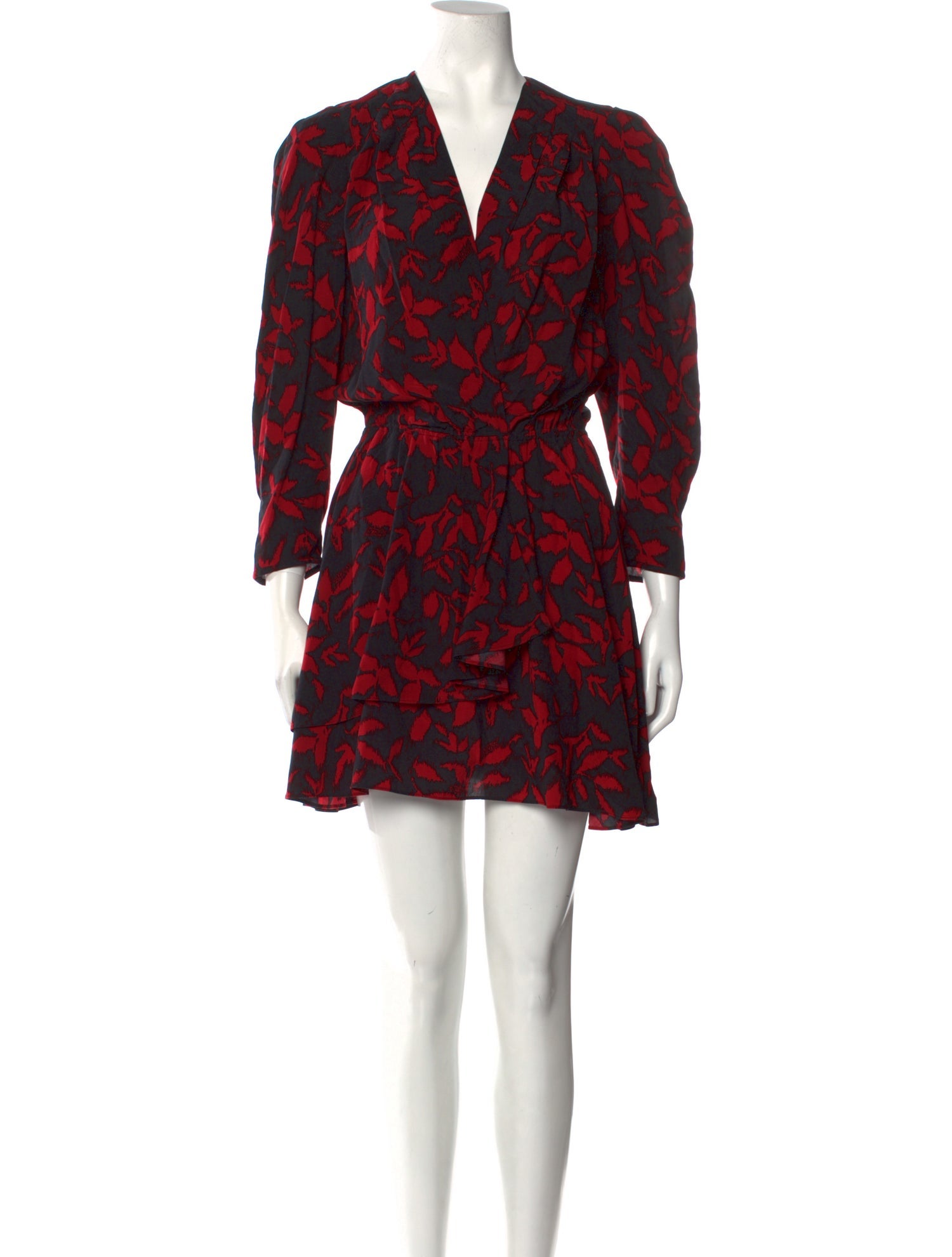 Zadig & Voltaire Printed Mini Dress