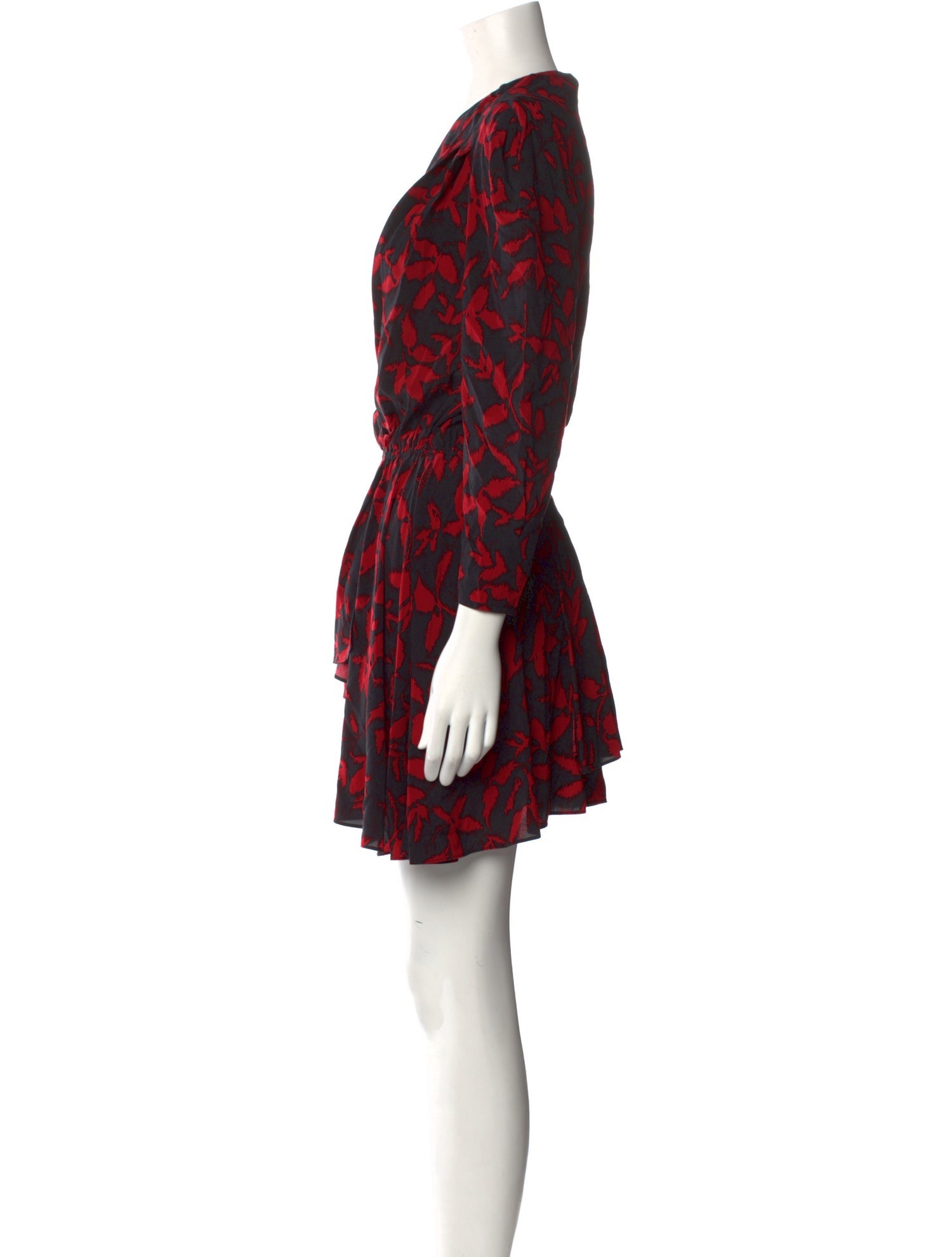 Zadig & Voltaire Printed Mini Dress