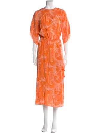 Zadig & Voltaire Silk Long Dress