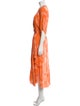 Zadig & Voltaire Silk Long Dress