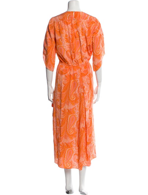 Zadig & Voltaire Silk Long Dress