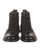 Zadig & Voltaire Leather Combat Boots