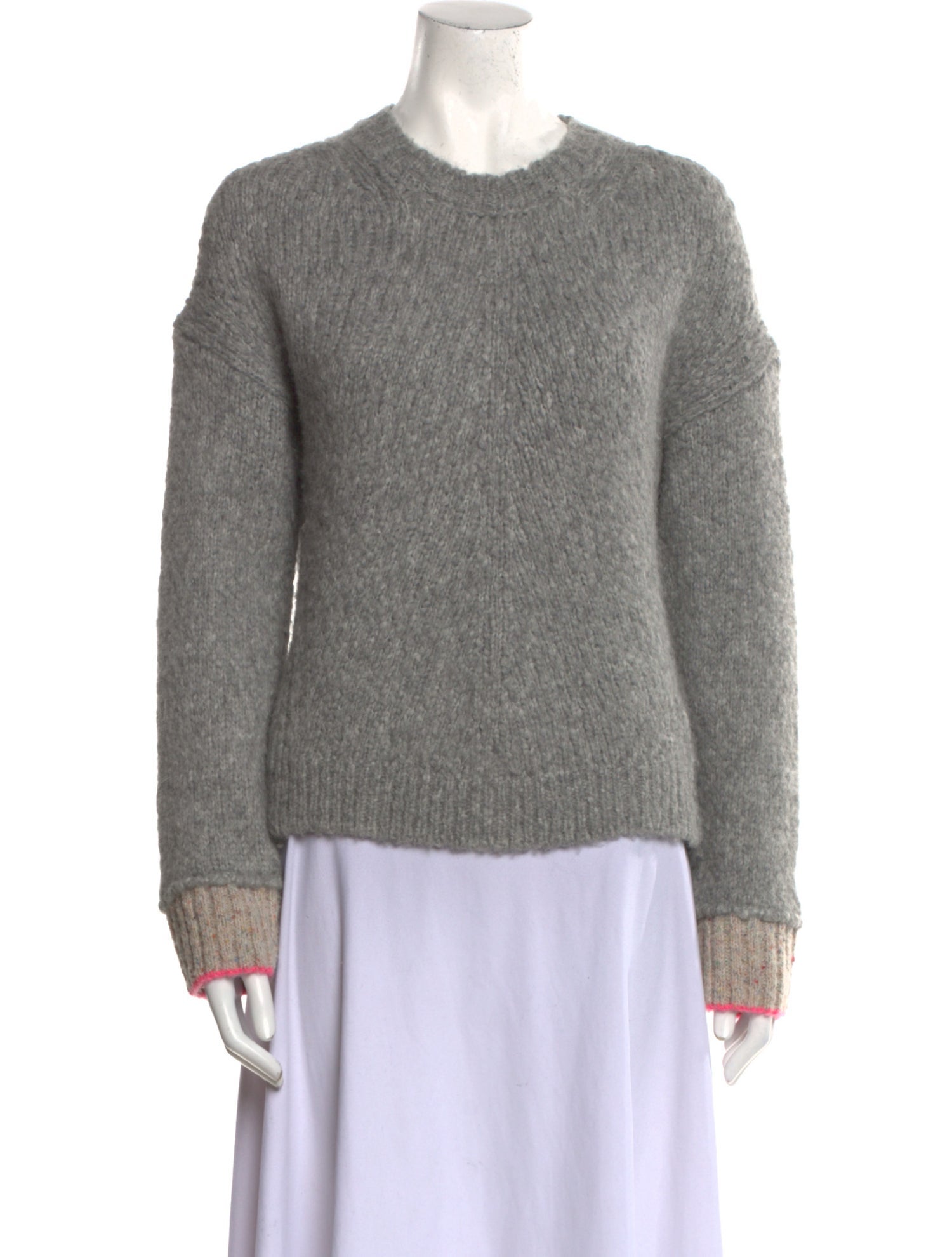 Zadig & Voltaire Alpaca Crew Neck Sweater