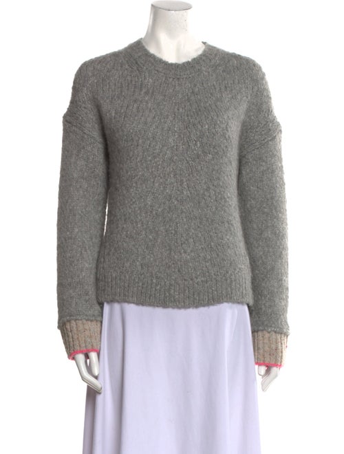 Zadig & Voltaire Alpaca Crew Neck Sweater